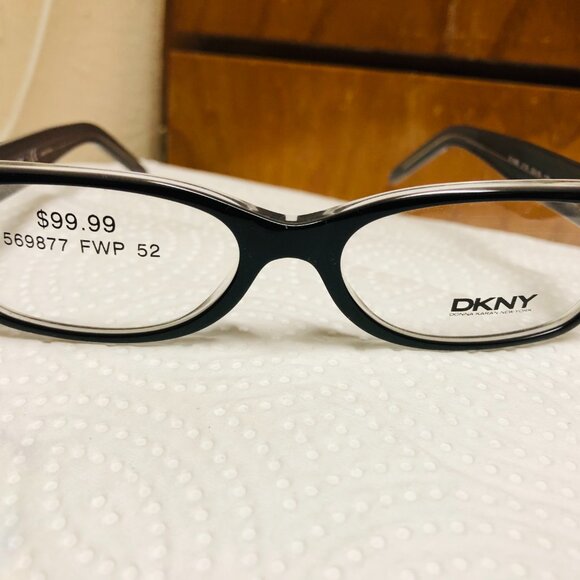 DKNY DY4590 Prescription Eyeglass Frame (52-15-135) - Picture 1 of 3